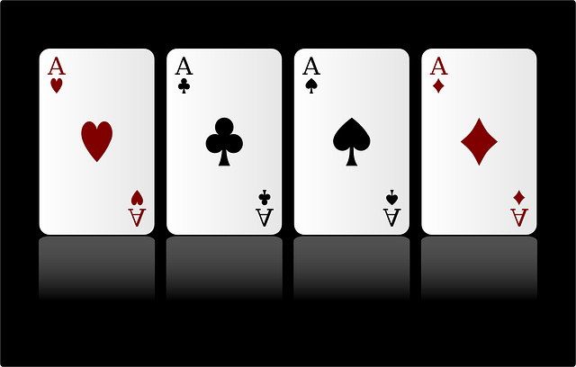 Vier Karten
